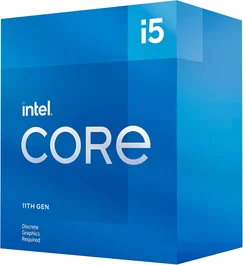 Intel Procesador Core i5-10400F (10ma Generación) 2.9 GHz (Turbo 4.3 GHz) 6 Núcleos 12 Hilos LGA 1200 12MB Smart Cache 65W sin Gráfica Integrada - BX8070110400F