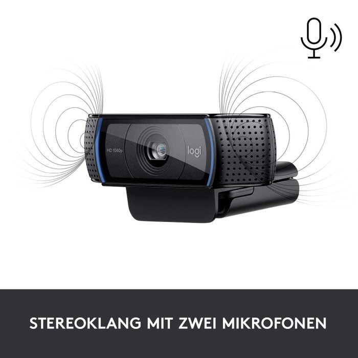 Logitech C920 Pro HD Webcam Full HD