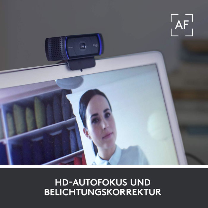 Logitech C920 Pro HD Webcam Full HD
