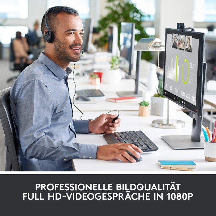 Logitech C920 Pro HD Webcam Full HD