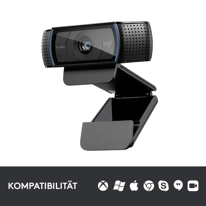 Logitech C920 Pro HD Webcam Full HD