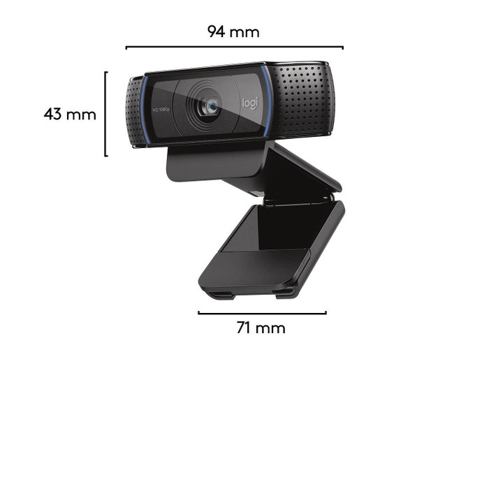 Logitech C920 Pro HD Webcam Full HD