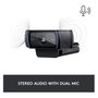 Logitech C920 Pro HD Webcam Full HD Negro