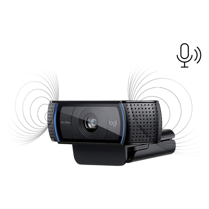 Logitech C920 Pro HD Webcam Full HD Negro Logitech C920 Pro HD Webcam Full HD Negro