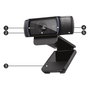 Logitech C920 Pro HD Webcam Full HD Negro