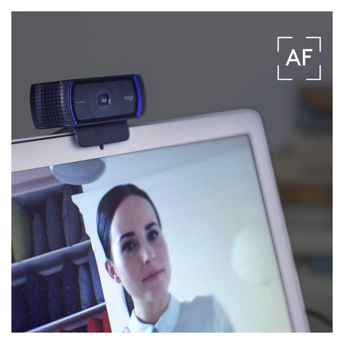 Logitech C920 Pro HD Webcam Full HD Negro Logitech C920 Pro HD Webcam Full HD Negro