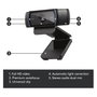 Logitech C920 Pro HD Webcam Full HD Negro