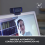 Logitech C920 Pro HD Webcam Full HD Negro