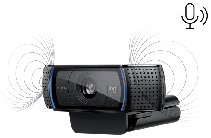 Logitech C920 Pro HD Webcam Full HD Negro Logitech C920 Pro HD Webcam Full HD Negro