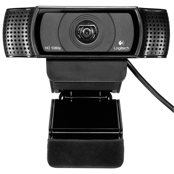 Logitech C920 Pro HD Webcam Full HD Negro Logitech C920 Pro HD Webcam Full HD Negro