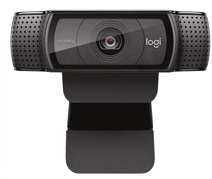 Logitech C920 Pro HD Webcam Full HD Negro Logitech C920 Pro HD Webcam Full HD Negro