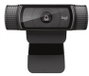 Logitech C920 Pro HD Webcam Full HD Negro