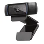 Logitech C920 Pro HD Webcam Cámara Web USB 1080p Full HD para Videoconferencias, Enfoque Automático, 2 Micrófonos Estéreo, 78°, Negro, Ref. 960-001055