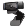 Logitech C920 Pro HD Webcam Cámara Web USB 1080p Full HD para Videoconferencias, Enfoque Automático, 2 Micrófonos Estéreo, 78°, Negro, Ref. 960-001055