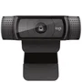 Logitech C920 HD Pro Webcam, Cámara Web Full HD 1080p para Videollamadas con Enfoque Automático, Micrófono Estéreo y Conexión USB, Negro, Ref. 960-001055