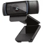 Logitech C920 HD Pro Webcam, Cámara Web Full HD 1080p para Videollamadas con Enfoque Automático, Micrófono Estéreo y Conexión USB, Negro, Ref. 960-001055