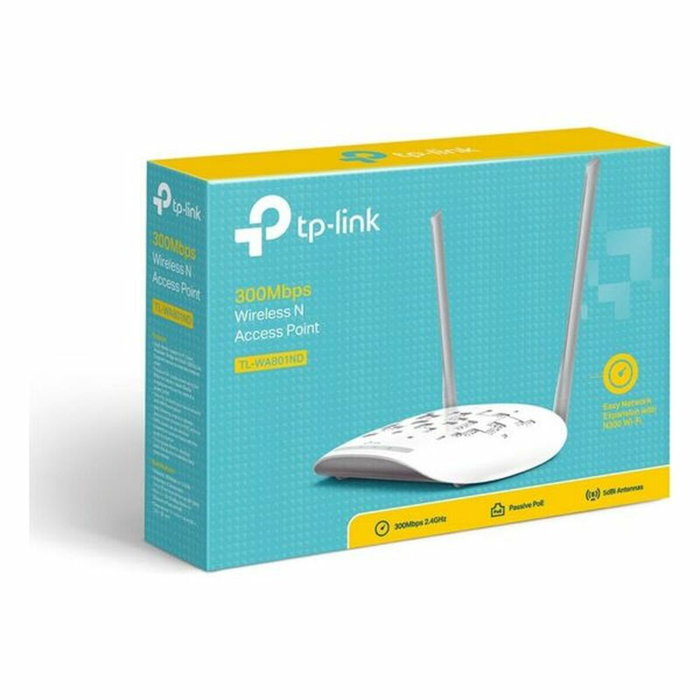 TP-Link TL-WA801N Punto de Acceso Inalámbrico 300 Mbps Blanco
