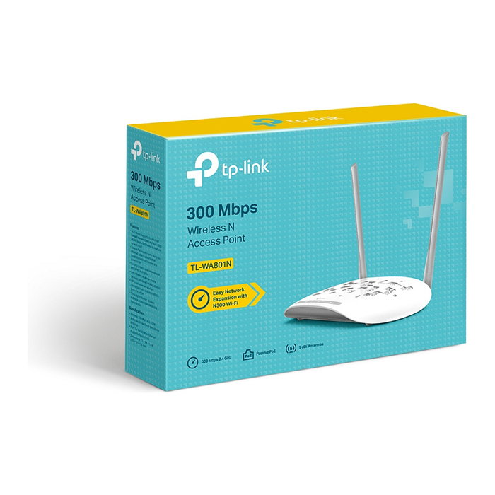 TP-Link TL-WA801N Punto de Acceso Inalámbrico 300 Mbps Blanco