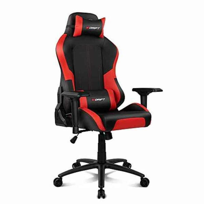 DRIFT DR250 Silla para videojuegos de PC Negro, Rojo DRIFT DR250 Silla para videojuegos de PC Negro, Rojo