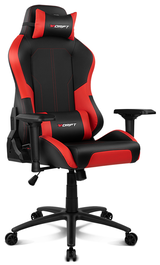 DRIFT DR250 Silla para videojuegos de PC Negro, Rojo