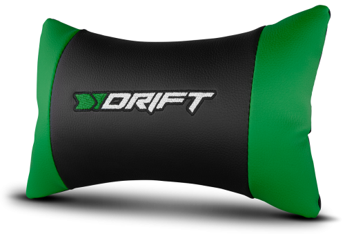 Drift DR250G - Silla Gaming Ergonómica Profesional, Respaldo Reclinable 90-135°, Reposabrazos 4D, Cojín Lumbar y Cervical, Soporta 150kg, Verde