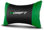 Drift DR250G - Silla Gaming Ergonómica Profesional, Respaldo Reclinable 90-135°, Reposabrazos 4D, Cojín Lumbar y Cervical, Soporta 150kg, Verde