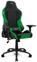 Drift DR250G - Silla Gaming Ergonómica Profesional, Respaldo Reclinable 90-135°, Reposabrazos 4D, Cojín Lumbar y Cervical, Soporta 150kg, Verde