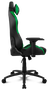 Drift DR250G - Silla Gaming Ergonómica Profesional, Respaldo Reclinable 90-135°, Reposabrazos 4D, Cojín Lumbar y Cervical, Soporta 150kg, Verde