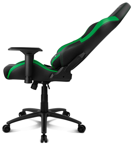 Drift DR250G - Silla Gaming Ergonómica Profesional, Respaldo Reclinable 90-135°, Reposabrazos 4D, Cojín Lumbar y Cervical, Soporta 150kg, Verde