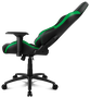 Drift DR250G - Silla Gaming Ergonómica Profesional, Respaldo Reclinable 90-135°, Reposabrazos 4D, Cojín Lumbar y Cervical, Soporta 150kg, Verde