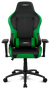 Drift DR250G - Silla Gaming Ergonómica Profesional, Respaldo Reclinable 90-135°, Reposabrazos 4D, Cojín Lumbar y Cervical, Soporta 150kg, Verde