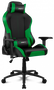 Drift DR250G - Silla Gaming Ergonómica Profesional, Respaldo Reclinable 90-135°, Reposabrazos 4D, Cojín Lumbar y Cervical, Soporta 150kg, Verde