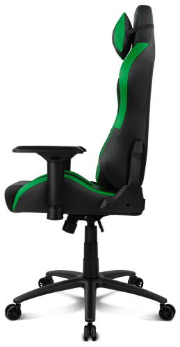 Drift DR250G - Silla Gaming Ergonómica Profesional, Respaldo Reclinable 90-135°, Reposabrazos 4D, Cojín Lumbar y Cervical, Soporta 150kg, Verde