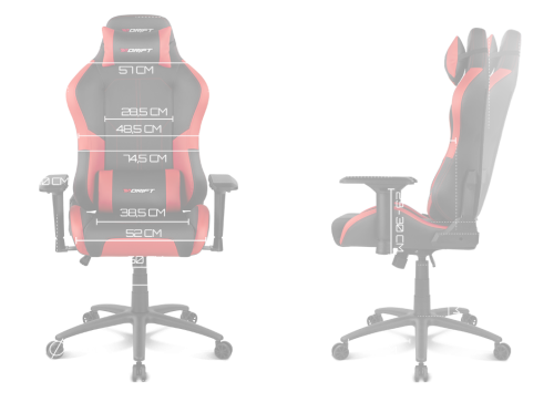 Drift DR250G - Silla Gaming Ergonómica Profesional, Respaldo Reclinable 90-135°, Reposabrazos 4D, Cojín Lumbar y Cervical, Soporta 150kg, Verde