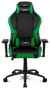Drift DR250G - Silla Gaming Ergonómica Profesional, Respaldo Reclinable 90-135°, Reposabrazos 4D, Cojín Lumbar y Cervical, Soporta 150kg, Verde