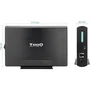 TooQ TQE-3531B Caja Externa para Disco Duro de 3.5" USB 3.0 5 Gbps Negra