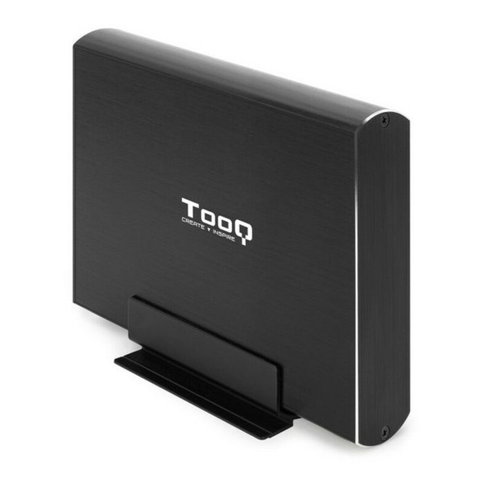 Tooq TQE-3531B Caja Externa para Disco Duro de 3.5 pulgadas SATA USB 3.1 Gen 1 Negro