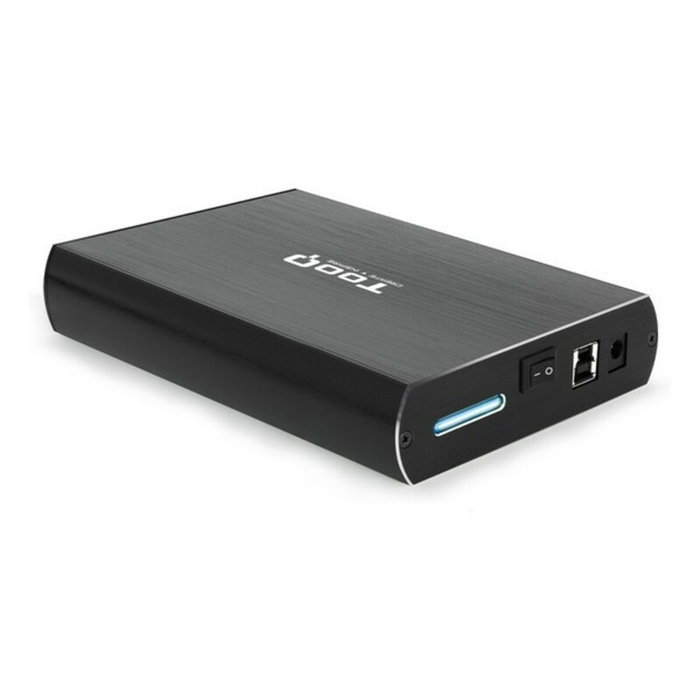 Tooq TQE-3531B Caja Externa para Disco Duro de 3.5 pulgadas SATA USB 3.1 Gen 1 Negro
