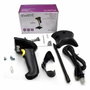 Ewent EW3400 Lector de códigos de barras 1D Láser Negro USB