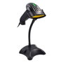 Ewent EW3400 Lector de códigos de barras 1D Láser Negro USB