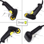 Ewent EW3400 Lector de códigos de barras 1D Láser Negro USB