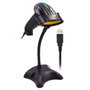 Ewent EW3410 Lector de Códigos de Barras 2D USB Negro