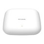 D-Link DAP-2662 Punto de Acceso WiFi 5 Inalámbrico AC1200 Dual Band 2.4 GHz y 5 GHz, 1200 Mbps, PoE, 1 Puerto Gigabit, Instalación Techo/Pared/Mesa