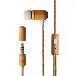 Auriculares con Micrófono Energy Sistem Eco Wood
