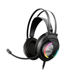 Krom Kappa Auriculares Gaming RGB Negro