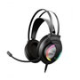 Krom Kappa Auriculares Gaming RGB Negro