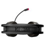 Krom Auriculares Gaming con Micrófono Kappa NXKROMKAPPA Jack 3.5 USB 2.0 Negros RGB LED