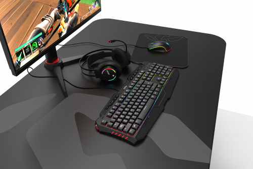 Krom Kappa Auriculares Gaming RGB Negro Krom Kappa Auriculares Gaming RGB Negro