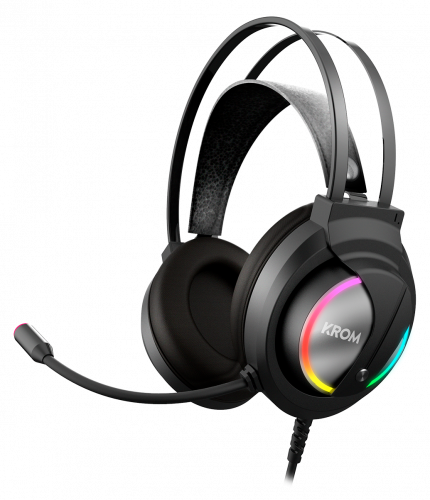 Krom Kappa Auriculares Gaming RGB Negro Krom Kappa Auriculares Gaming RGB Negro