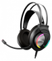 Krom Kappa Auriculares Gaming RGB Negro